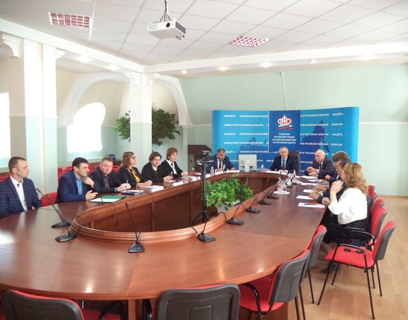 Правовой марафон для пенсионеров