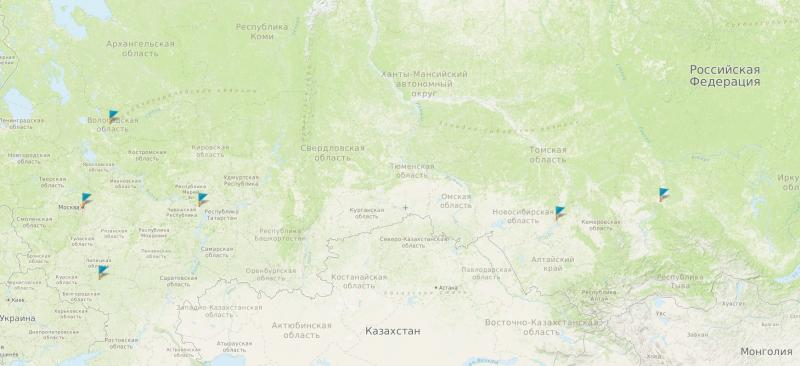 23 школьника вышли в финал Олимпиады НТИ по профилю «Анализ космических снимков и геопространственных данных»