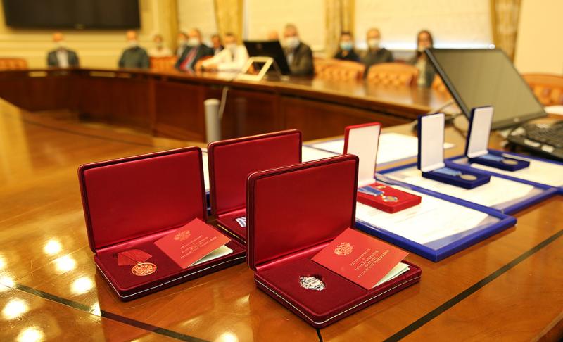 Специалисты РКС отмечены государственными наградами за вклад в развитие космонавтики