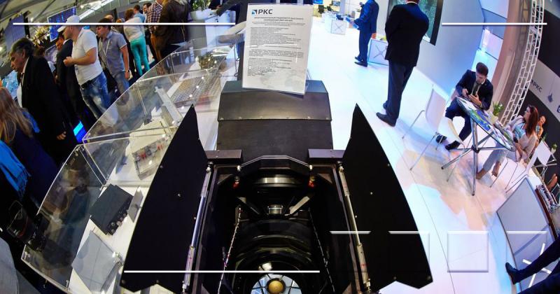 РКС на МАКС-2021: инновационный спутниковый сканер в режиме онлайн