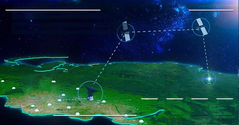 РКС на МАКС-2021: космический ретранслятор в стиле «ЛЕГО»