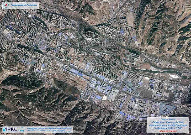 Новые космические аппараты «Канопус-В» передают на землю информацию 