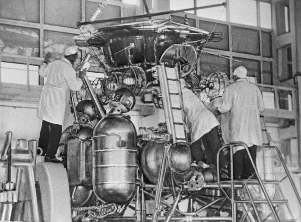 49 лет назад на Луне начал работу «Луноход-1»