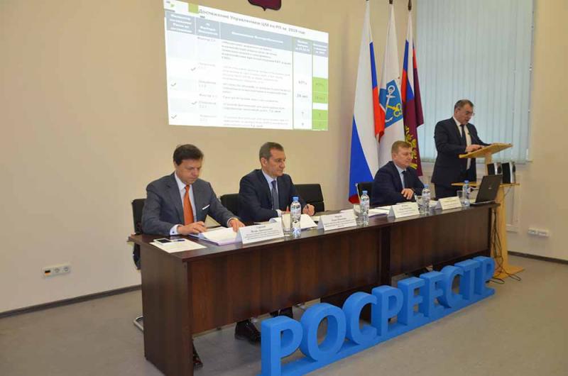 В Управлении Росреестра по Ленинградской области прошло заседание коллегии.
