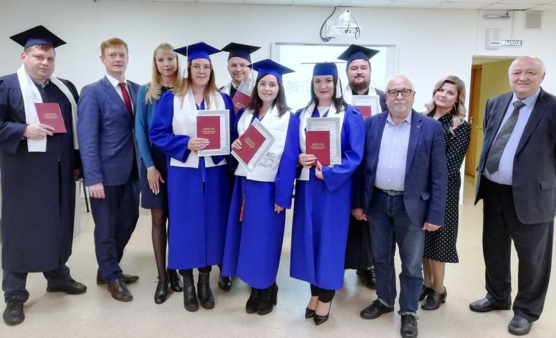 По итогам экзамена вручены  свидетельства девяти арбитражным управляющим