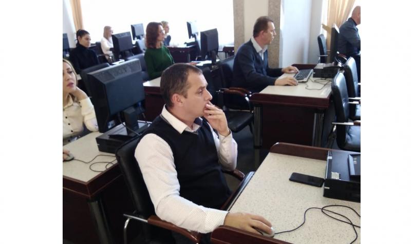 Сотрудники Управления Росреестра по Республике Адыгея приняли участие во Всероссийском правовом диктанте
