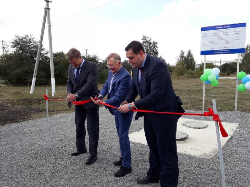 Первый объект по федеральному проекту «Чистая вода» запущен в Липецкой области