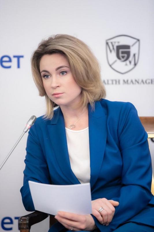 Заместитель руководителя Управления Росреестра по Москве Мария Макарова