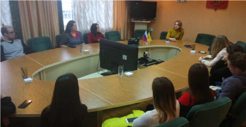 Кадастровая палата  по Чувашской Республике провела ознакомительную экскурсию для студентов 