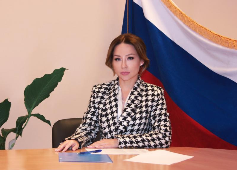 директор Кадастровой палаты по Москве Елена Спиридонова