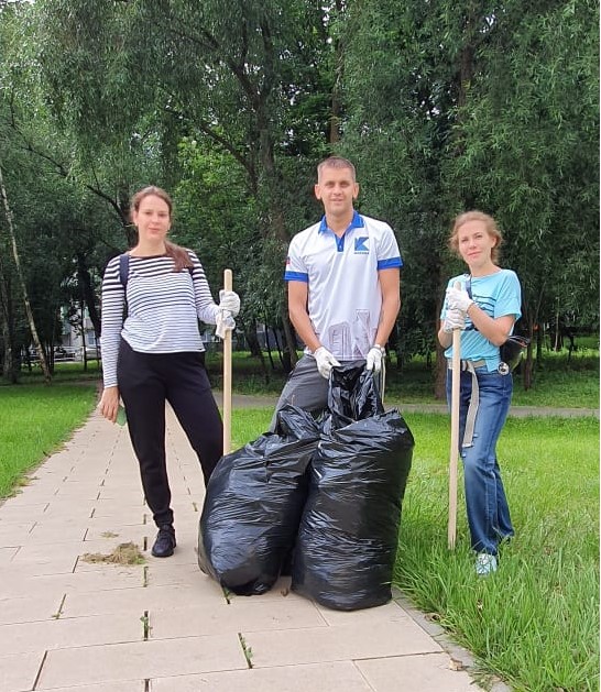 Кадастровая палата по Москве приняла участие в экологической акции «Сохраним родной край»