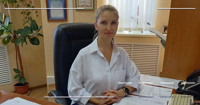 Оксана Зюзина – начальник отдела повышения качества данных ЕГРН Управления Росреестра по Тамбовской области