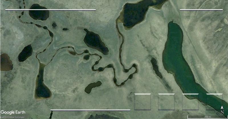 Река Няруйяха, полуостров Ямал
