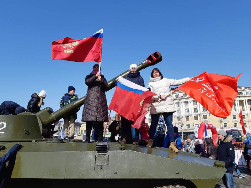 Знамя Победы – во Владивостоке!  
