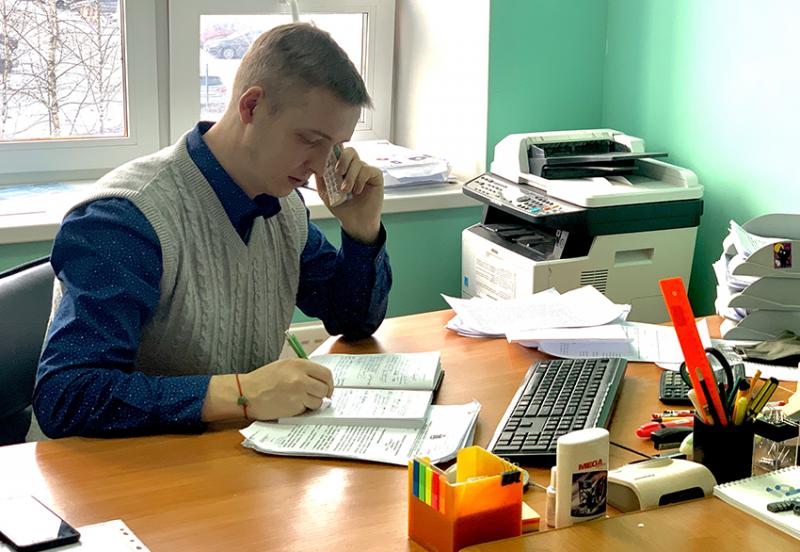 Начальник отдела землеустройства, мониторинга земель, кадастровой оценки недвижимости Руслан Кудашов