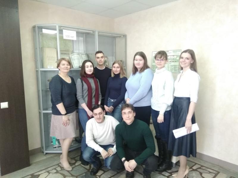 В Росреестре по Пермскому краю состоялась встреча со студентами-географами Пермского госуниверситета